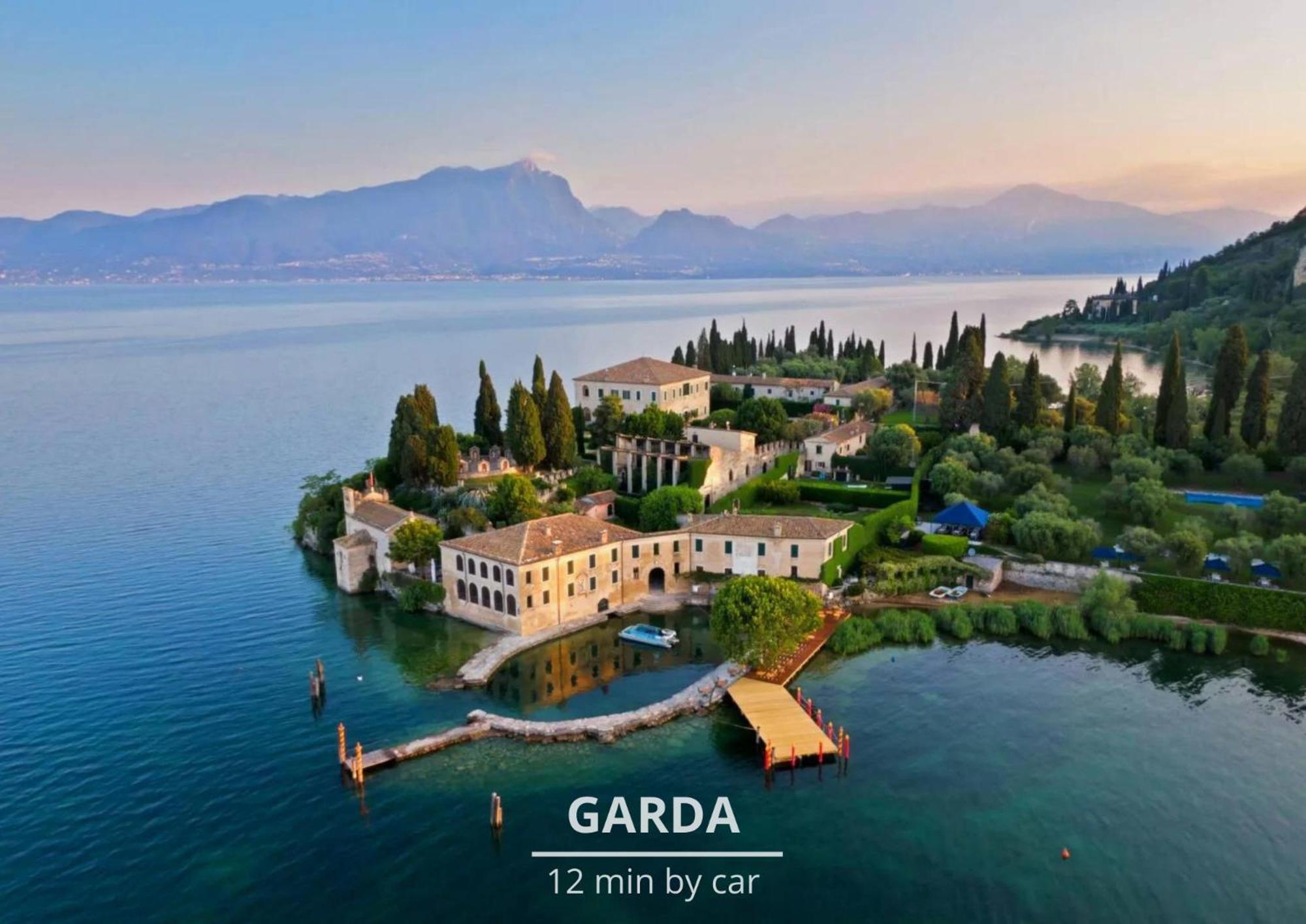 Garda Lake & Relax - Cottage On The Hill Caprino Veronese Luaran gambar
